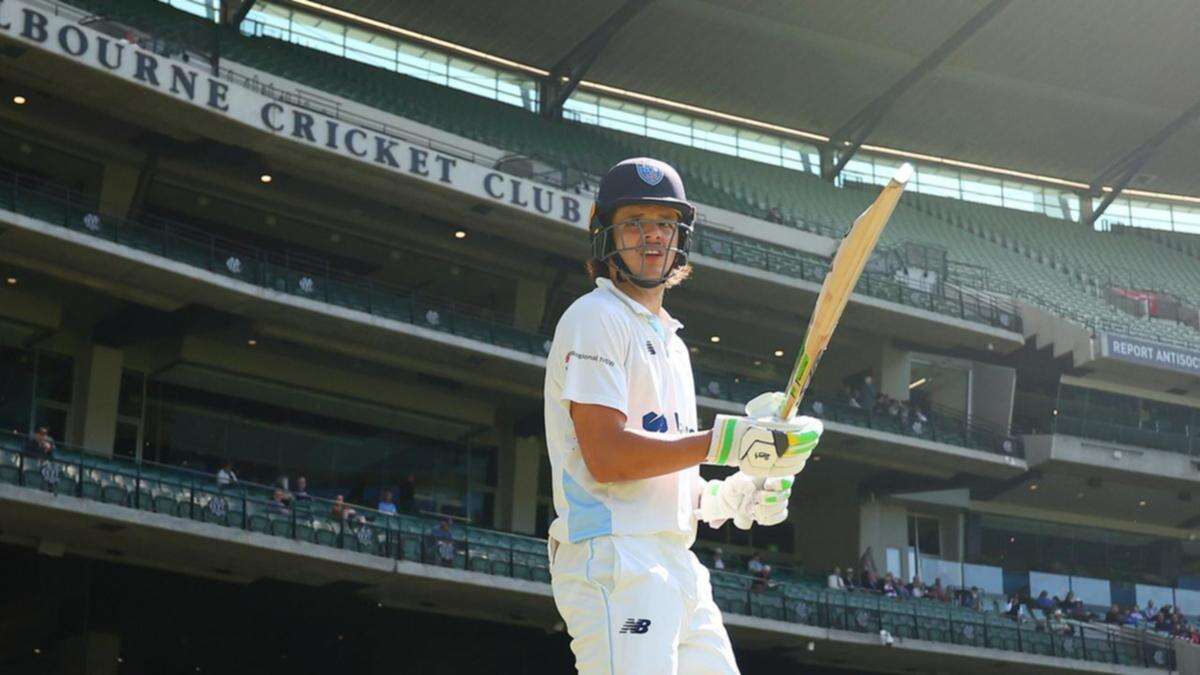 Konstas, Smith fall cheaply in NSW first innings