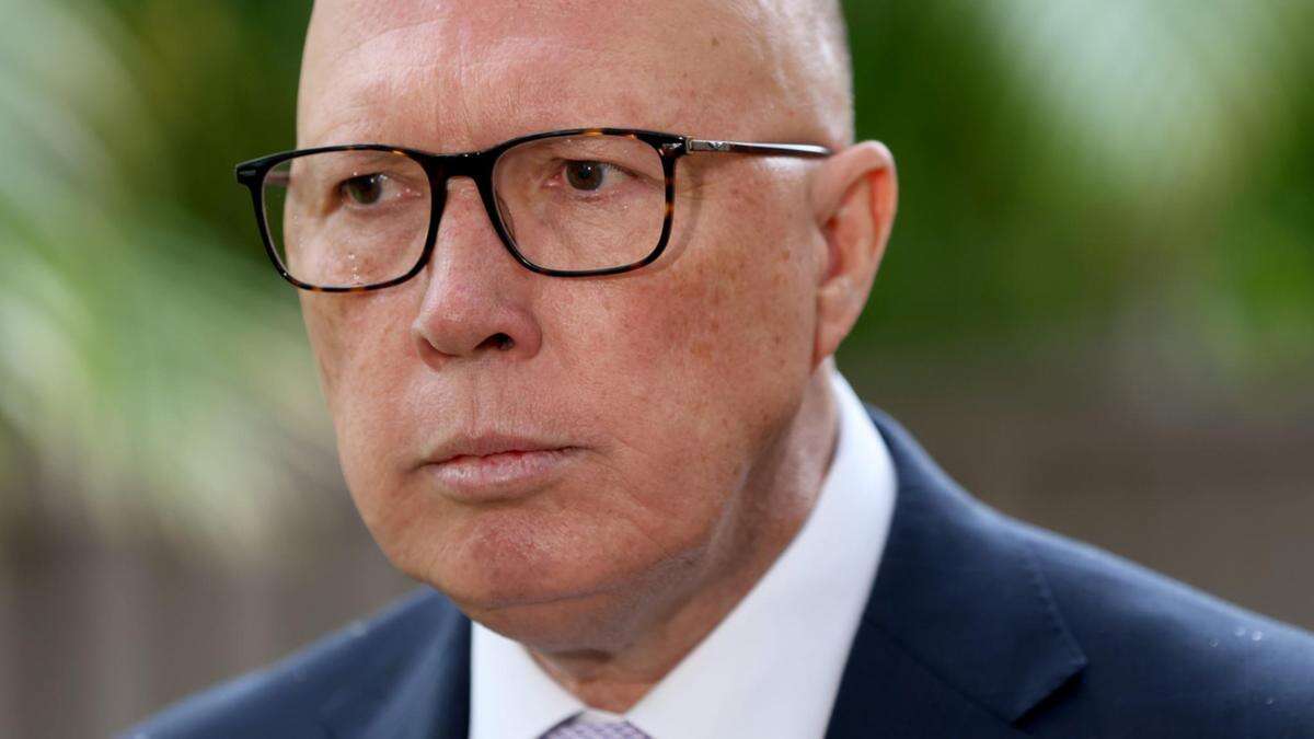 ‘Don’t care:’ Dutton clashes with ABC journo