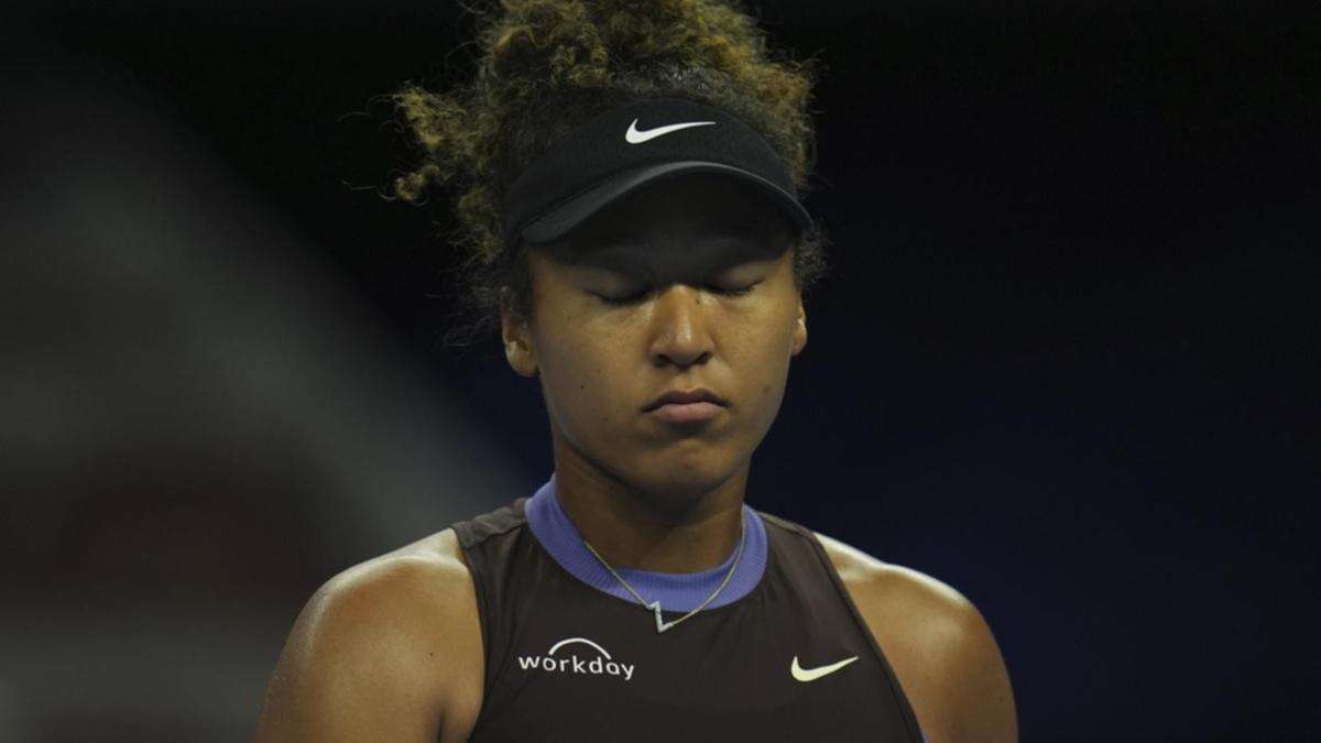 Osaka to miss remainder of WTA season with back injury