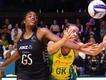 New Zealand thump Diamonds in netball Cup opener