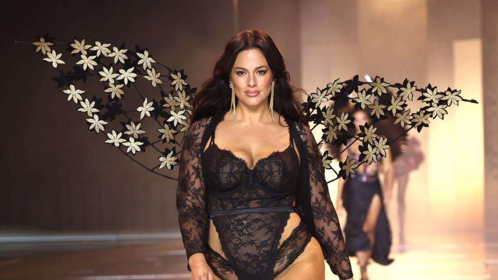 Ashley Graham requested more garments after being given 'tiny little underwear' for Victoria's Secret Fashion Show