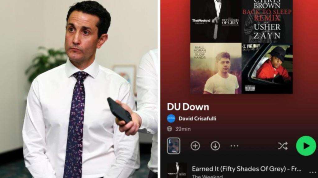 Qld leader’s raunchy playlist revealed