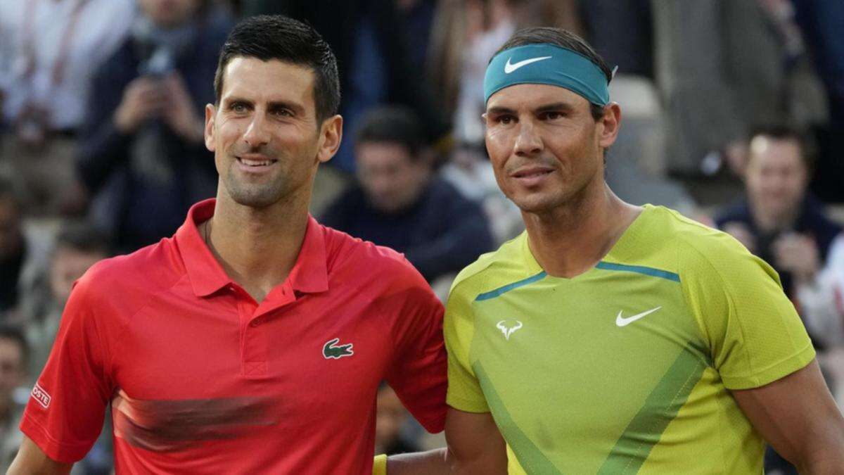 Nadal, Djokovic ready for final Riyadh rumble