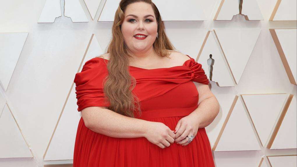 Chrissy Metz' stepfather would 'weigh her' and 'lock' the food cupboards