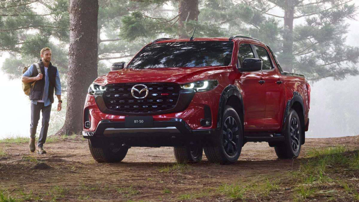 2025 Mazda BT-50 gets latest Isuzu D-Max updates, fresher look