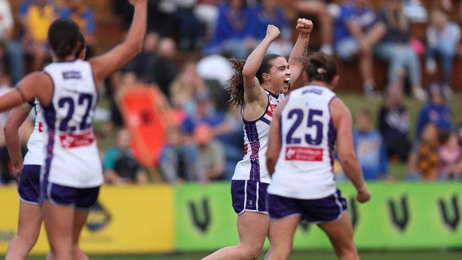 Seventh heaven! More derby delight for Fremantle