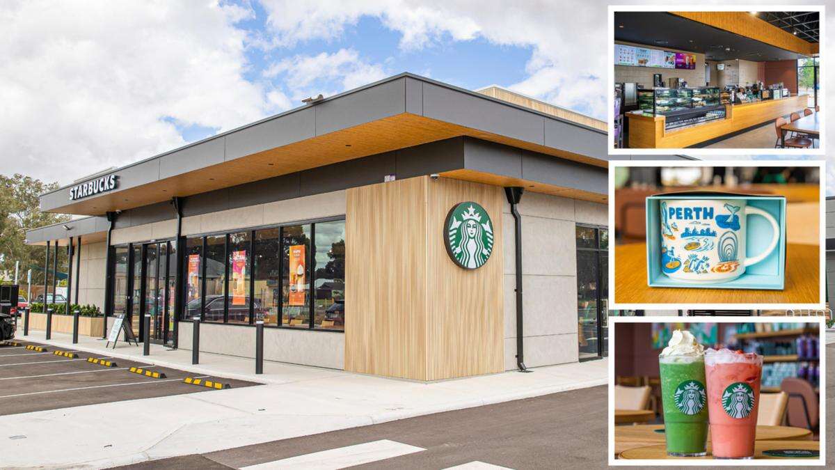 First WA Starbucks to finally open tomorrow