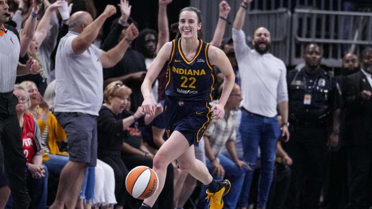 Clark caps superb rookie WNBA season with 16-year first