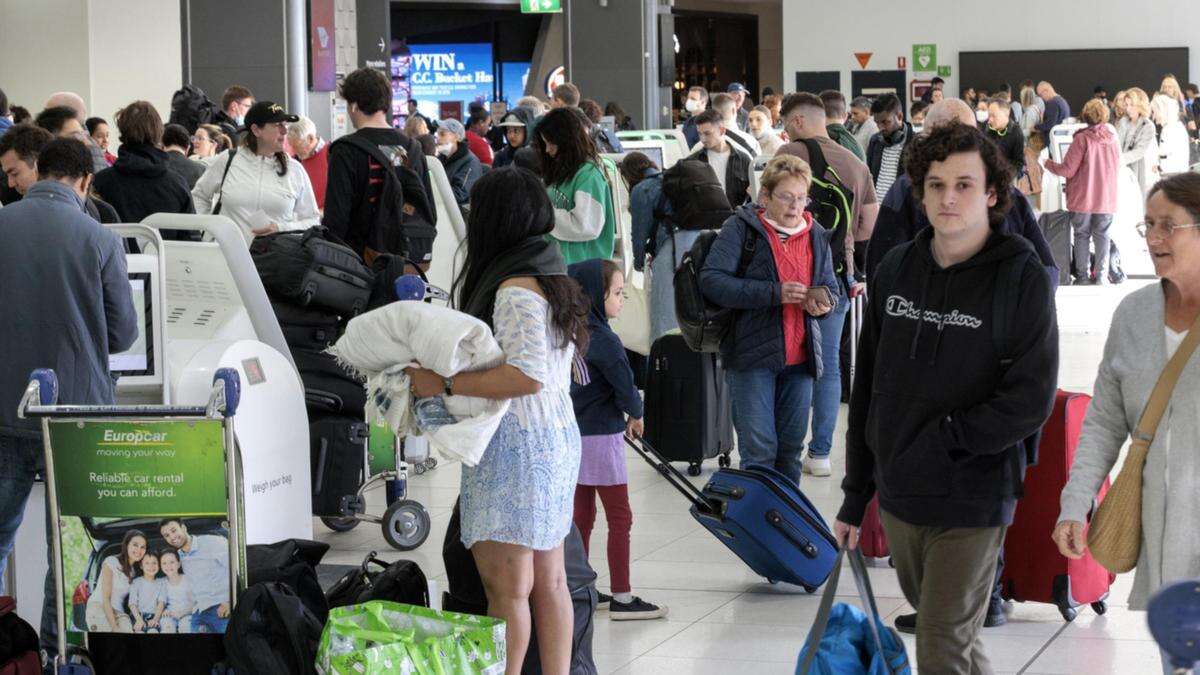 Chaos as strike hits major airports