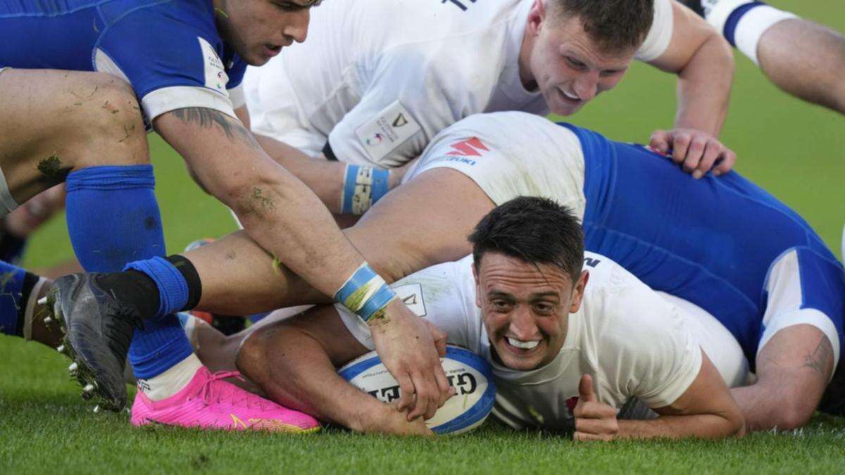 England No.9 out of autumn Tests due to neck injury