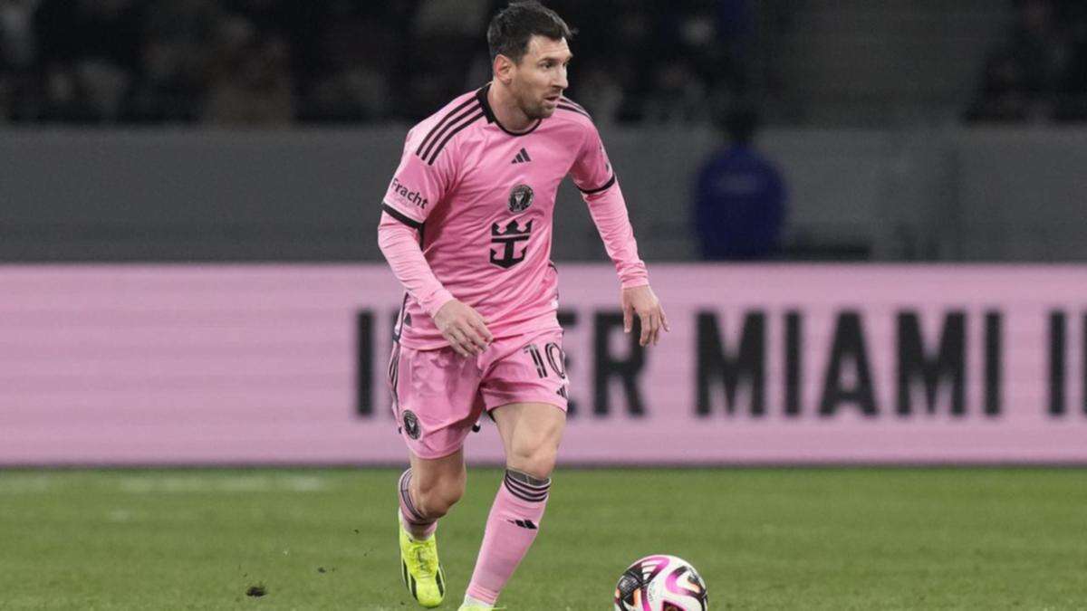 Messi's Inter Miami complete best MLS regular season