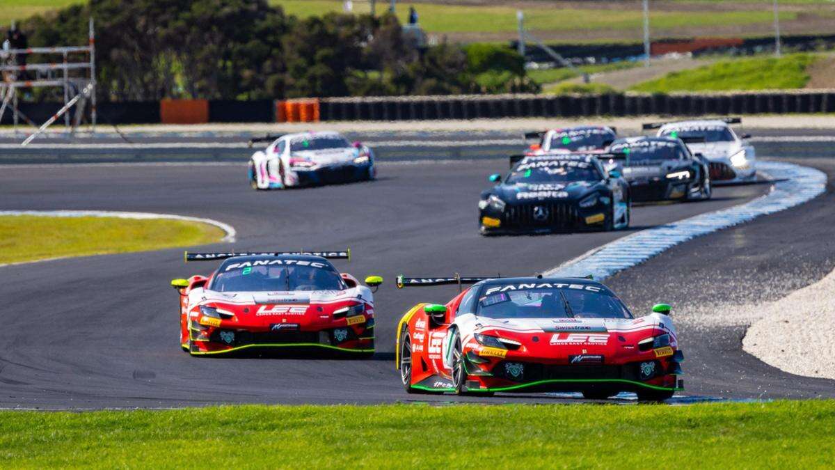 New challenge for Arise Racing GT as championship heats up