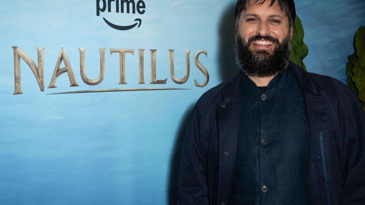 Shazad Latif 'honoured' with Nautilus role