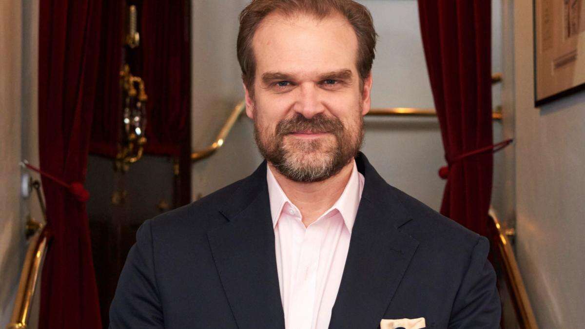 David Harbour has 'strong opinions' about Stranger Things