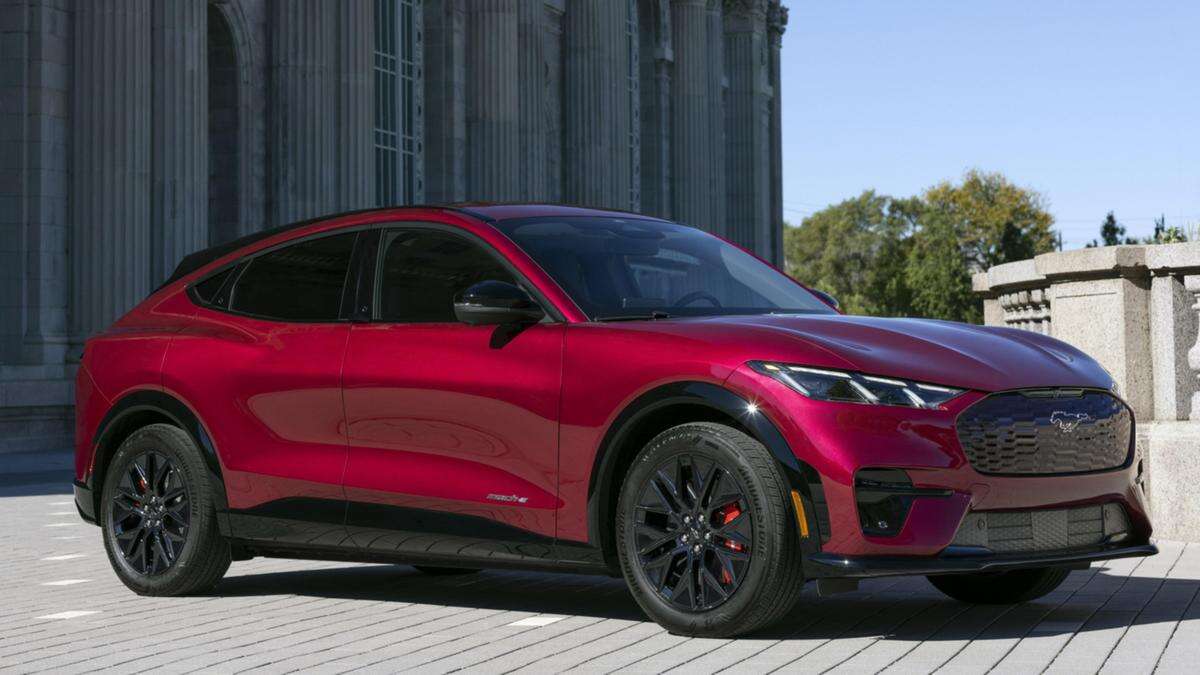 2025 Ford Mustang Mach-E: Electric SUV’s latest update locked in for Australia