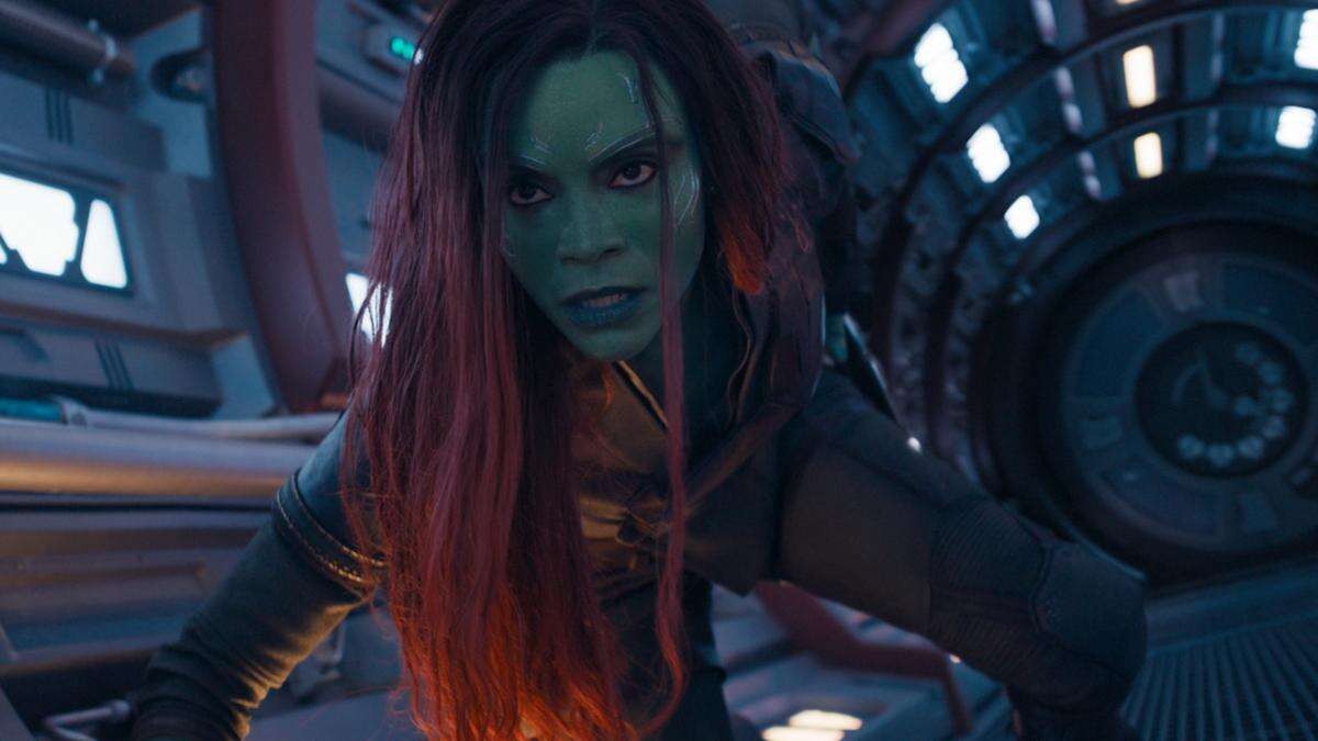 Zoe Saldana wishes she could reshoot Avengers films to understand Gamora's story