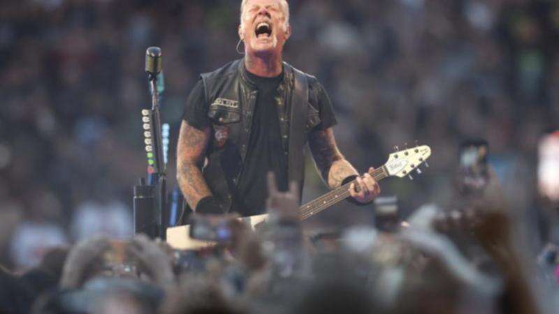 American rockers Metallica reportedly set to slay WA