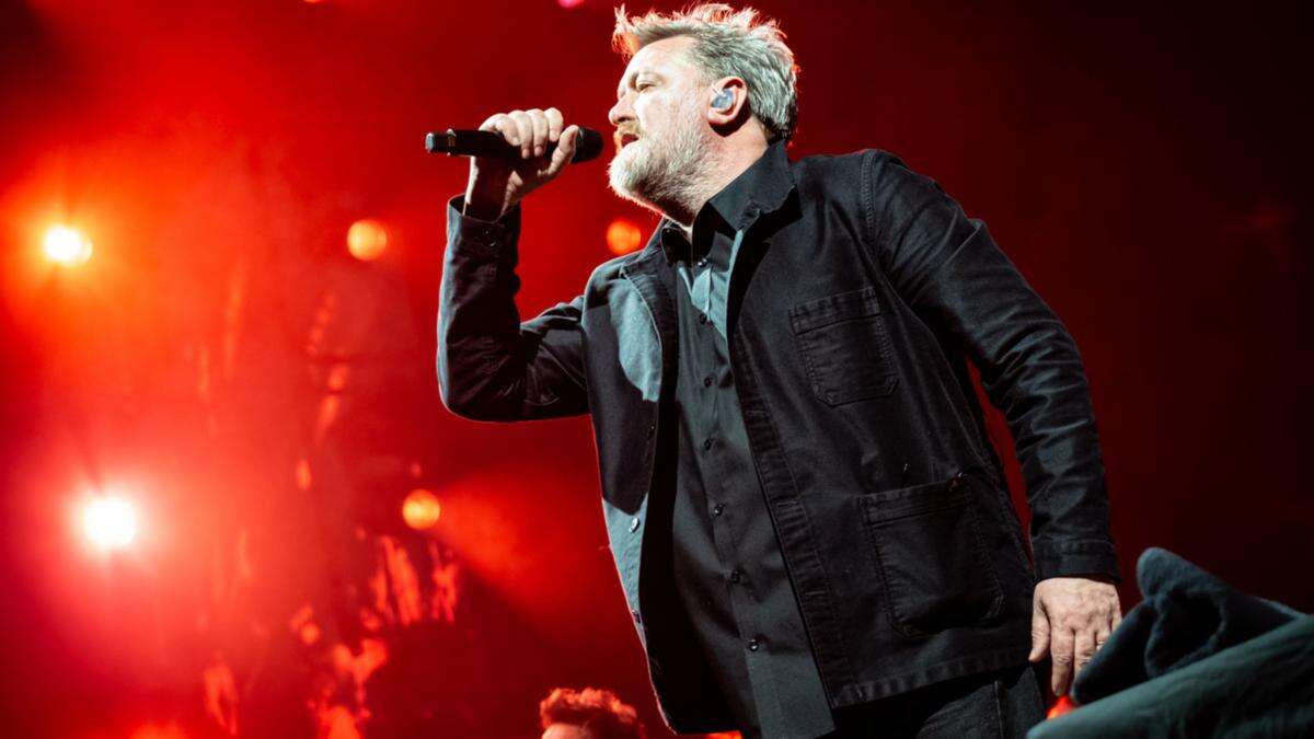 Elbow are set to rock Hampton Court Palace in 2025