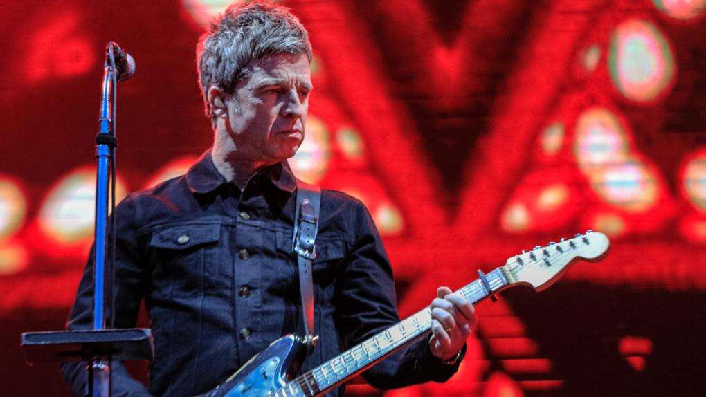 Noel Gallagher moved house to get away from James Blunt