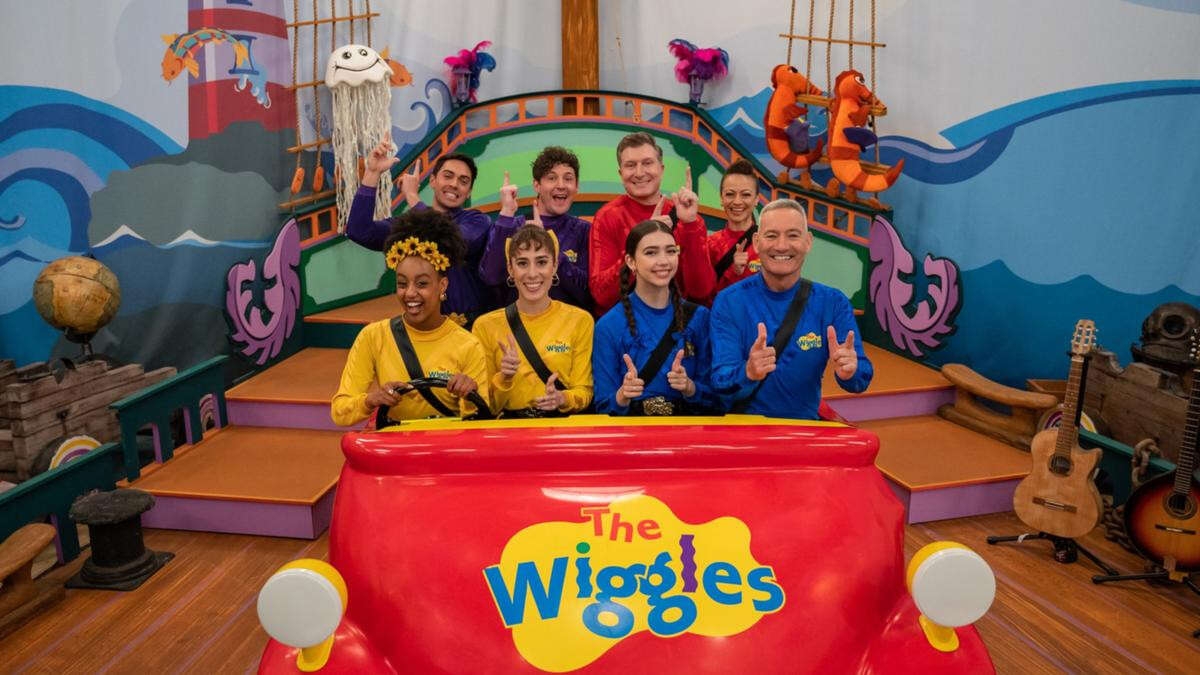 Wake up, Perth! The Wiggles performing here in November