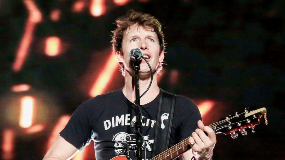 James Blunt really regrets letting fans pick new name