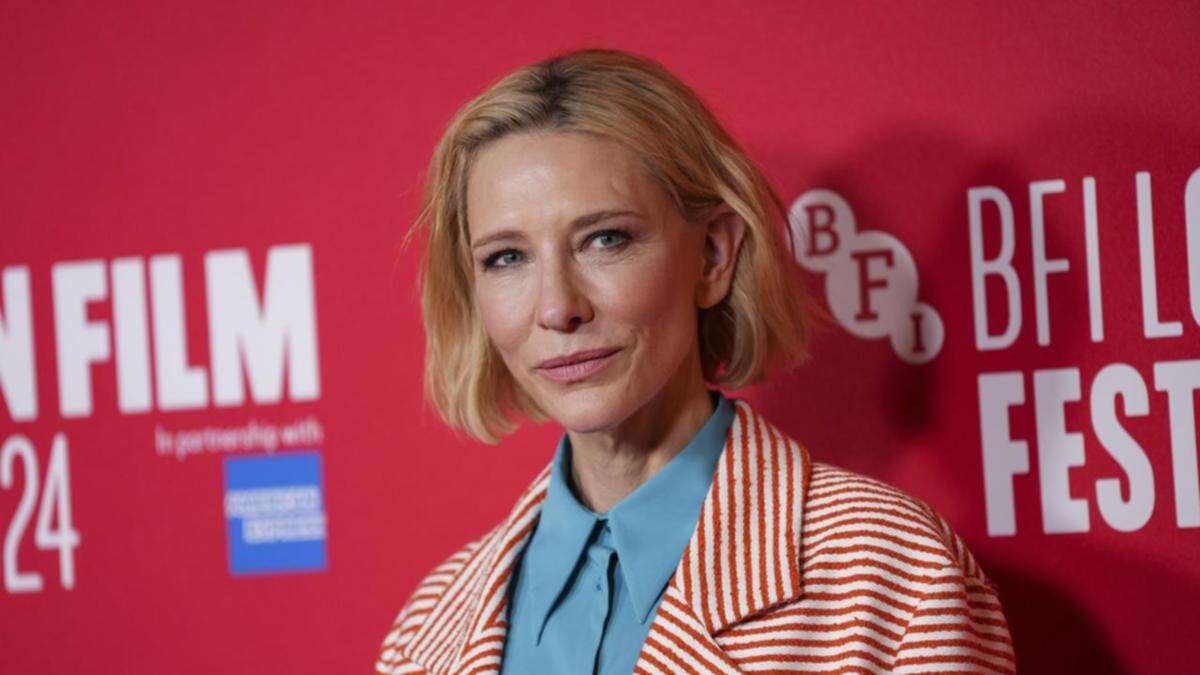 Blanchett wants viewers to laugh at politics in Rumours