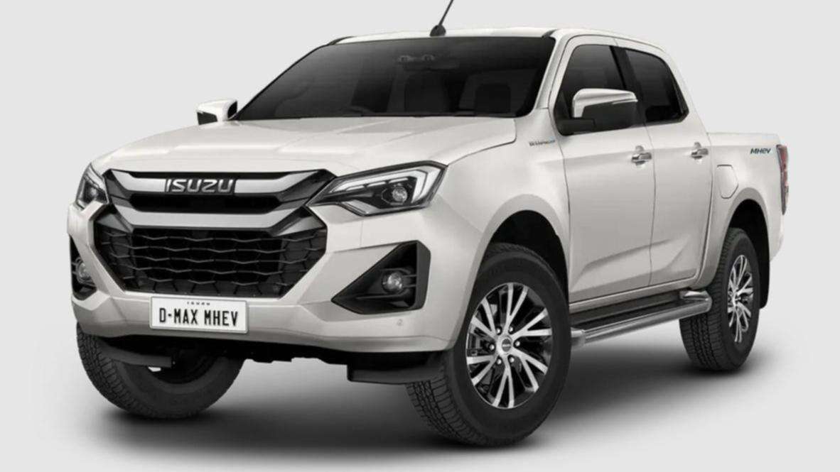 2025 Isuzu D-Max gets fuel-saving tech, Australian plans unclear