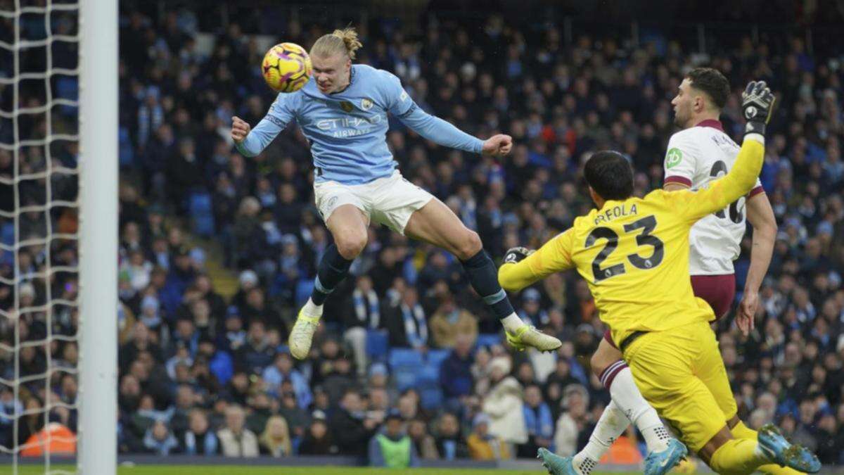 Haaland signs new Man City contract until 2034