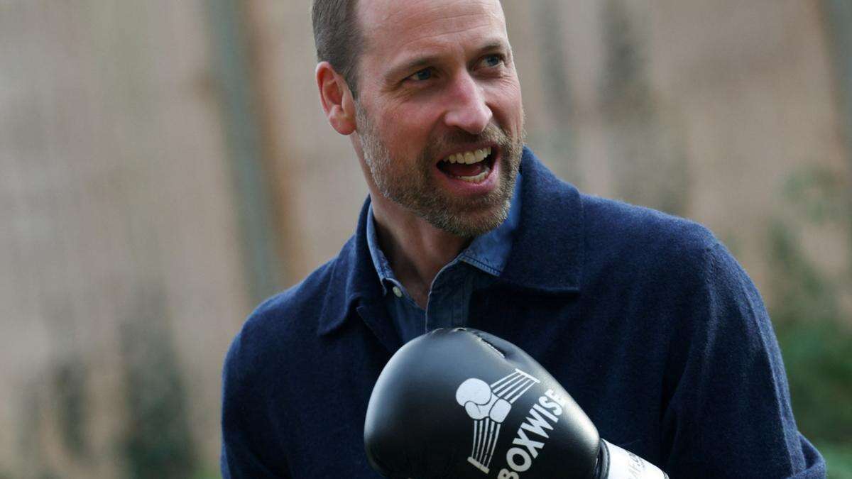 Prince William might 'get back into boxing'