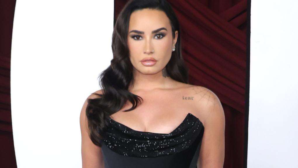 Demi Lovato tells transgender and non-binary community 'you are not alone'