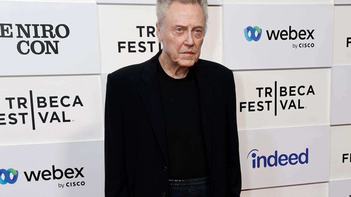 'I don't have hobbies': Christopher Walken doesn't like to do anything else but acting