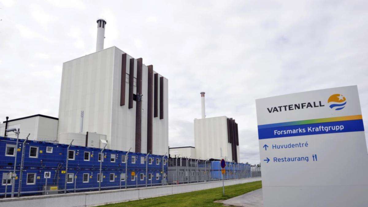 Sweden building storage site for spent nuclear fuel