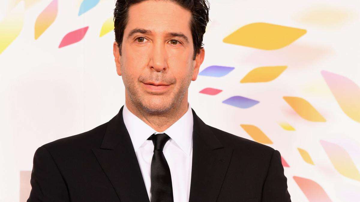 David Schwimmer reveals lowkey way he celebrated Friends anniversary