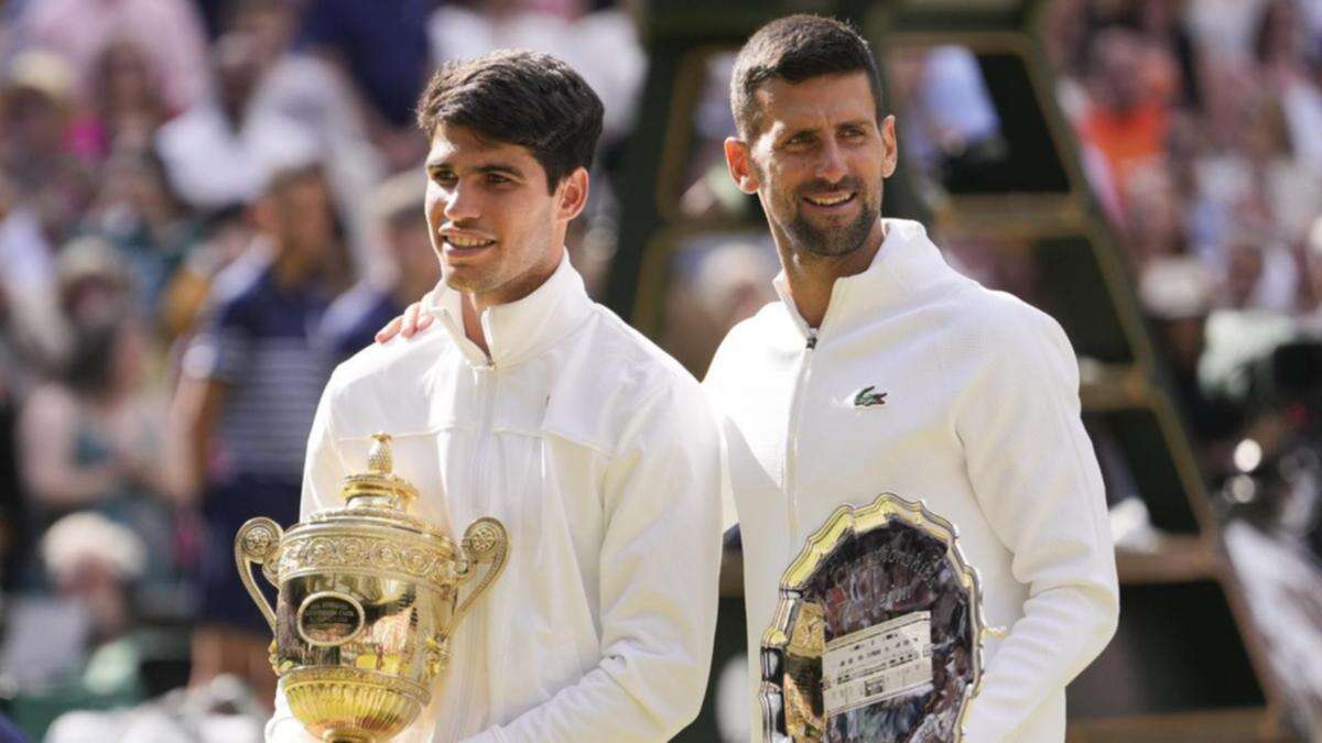 Alcaraz and Djokovic ready for high-stakes Open duel