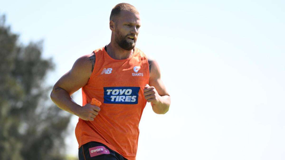 GWS coach hails star recruit Stringer's work ethic