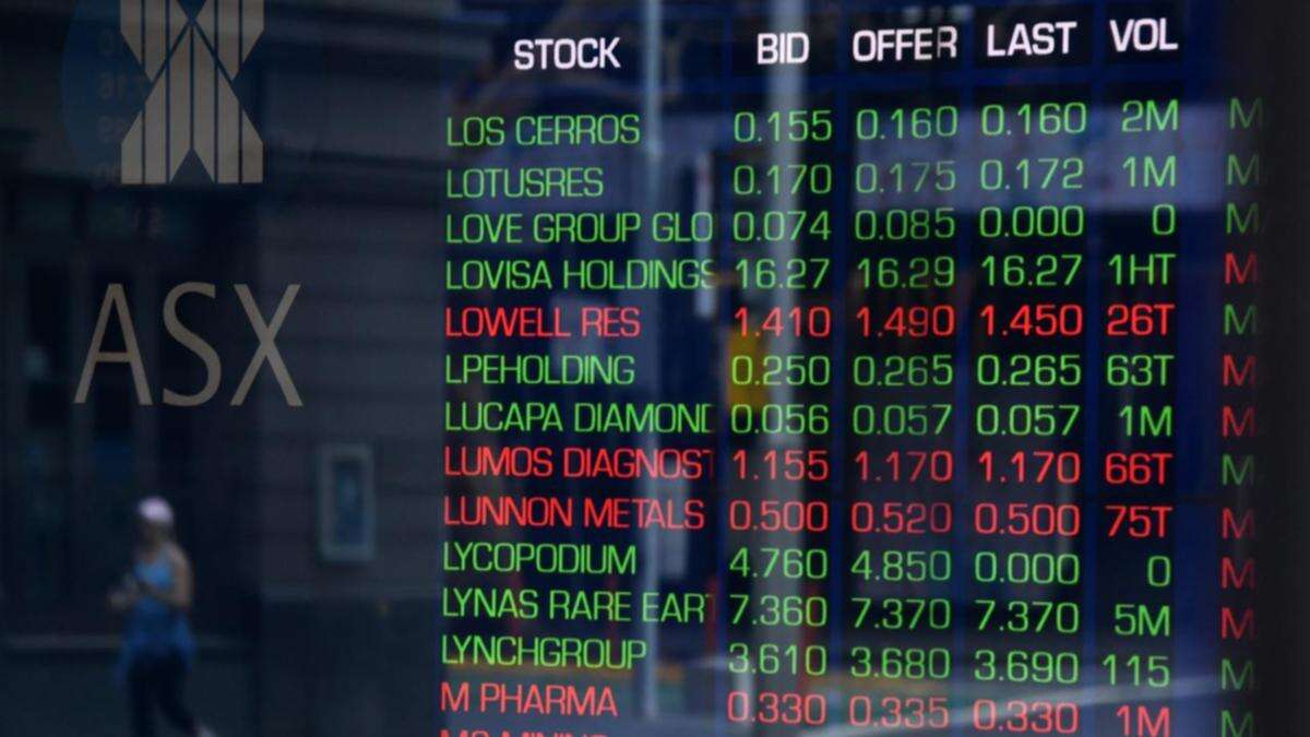 Aussie shares rise as Trump calls for cuts in rates