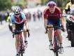 Swiss cycling ace Ruegg wins on Willunga at Tour