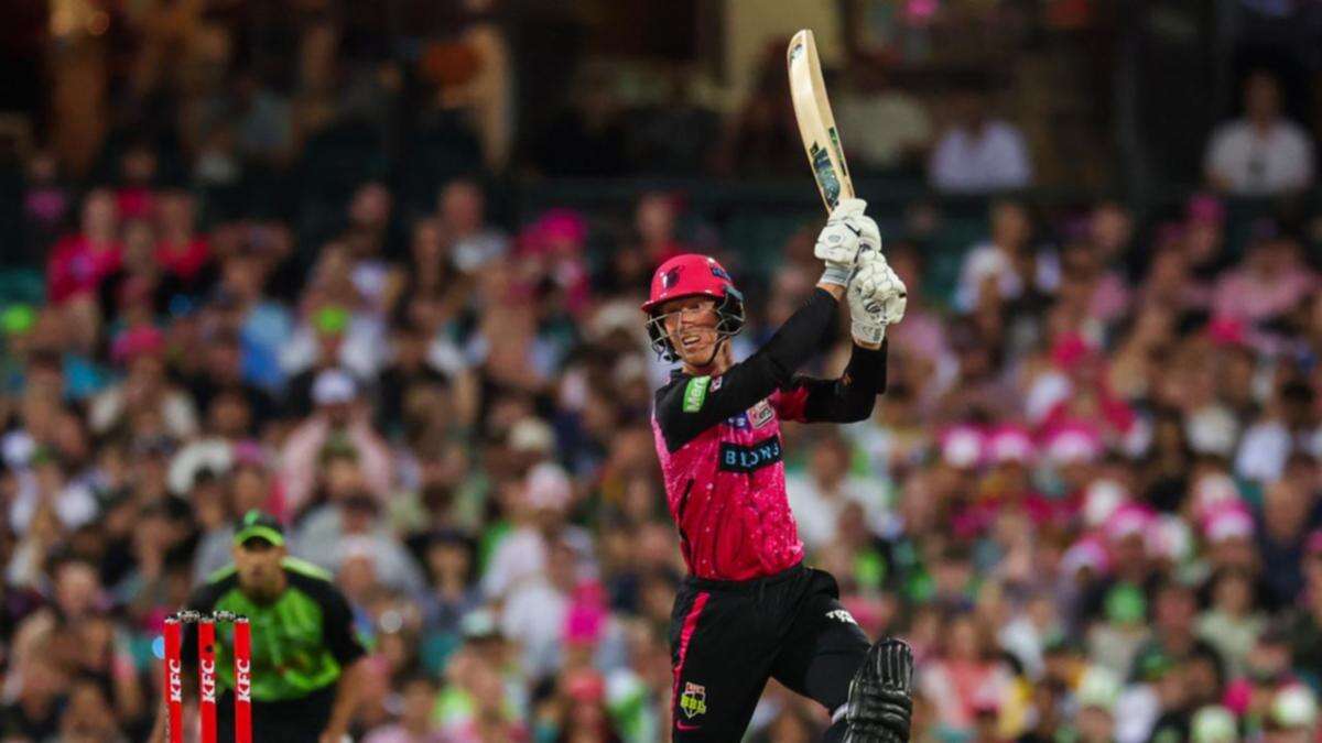 Thunder chasing 152 to win BBL derby final