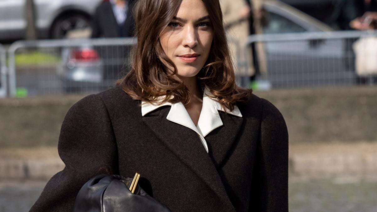 Alexa Chung is obsessed with parkas