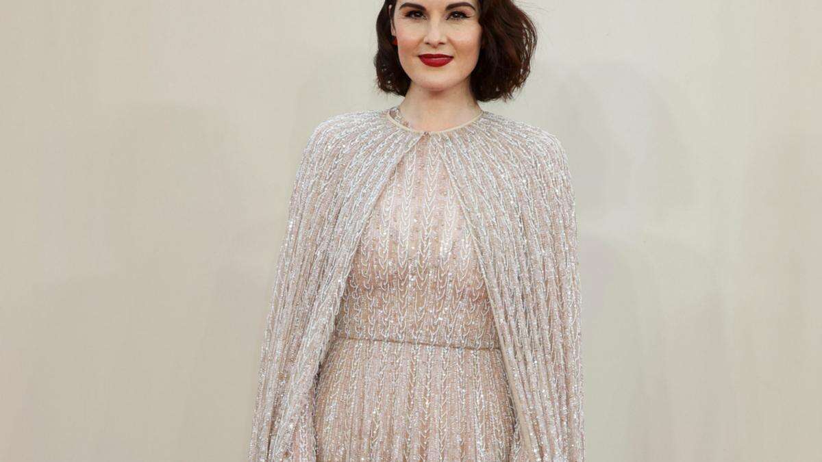 Michelle Dockery: 'Downton Abbey 3 is a beautiful film'