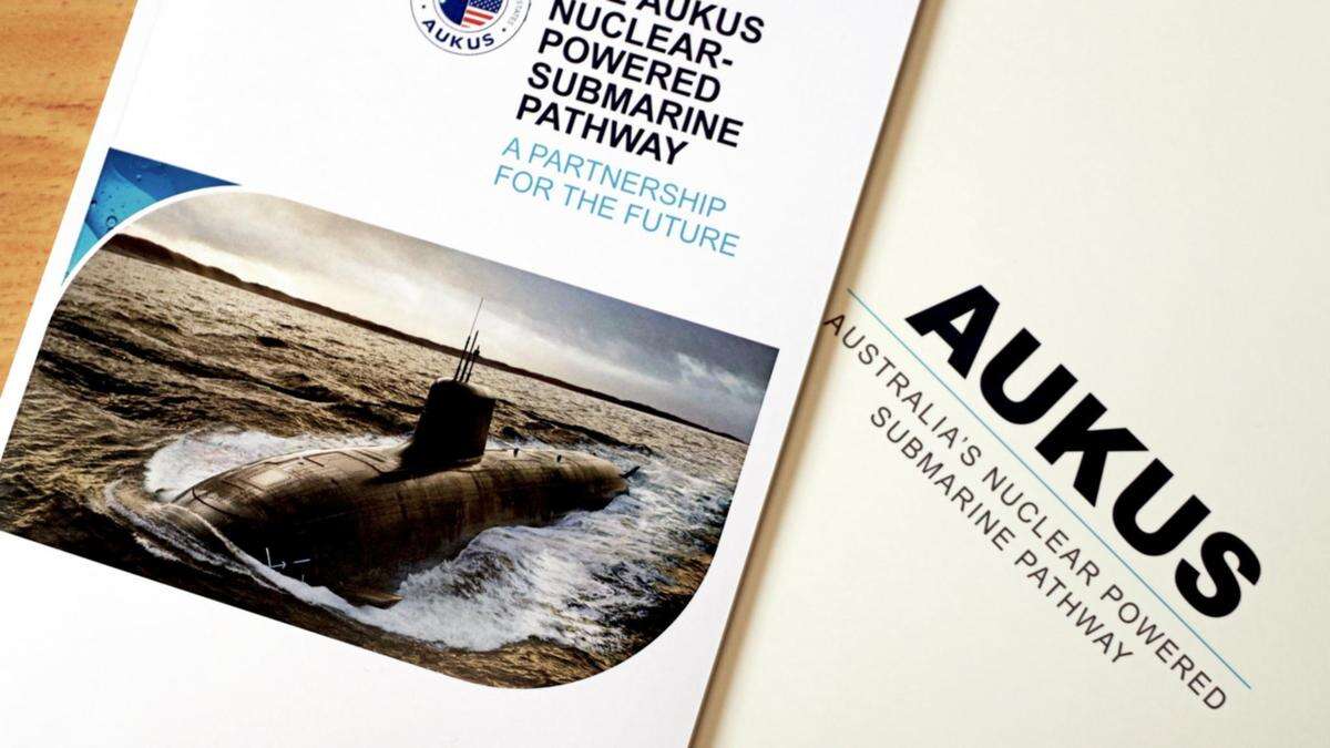 Major step reached in AUKUS deal