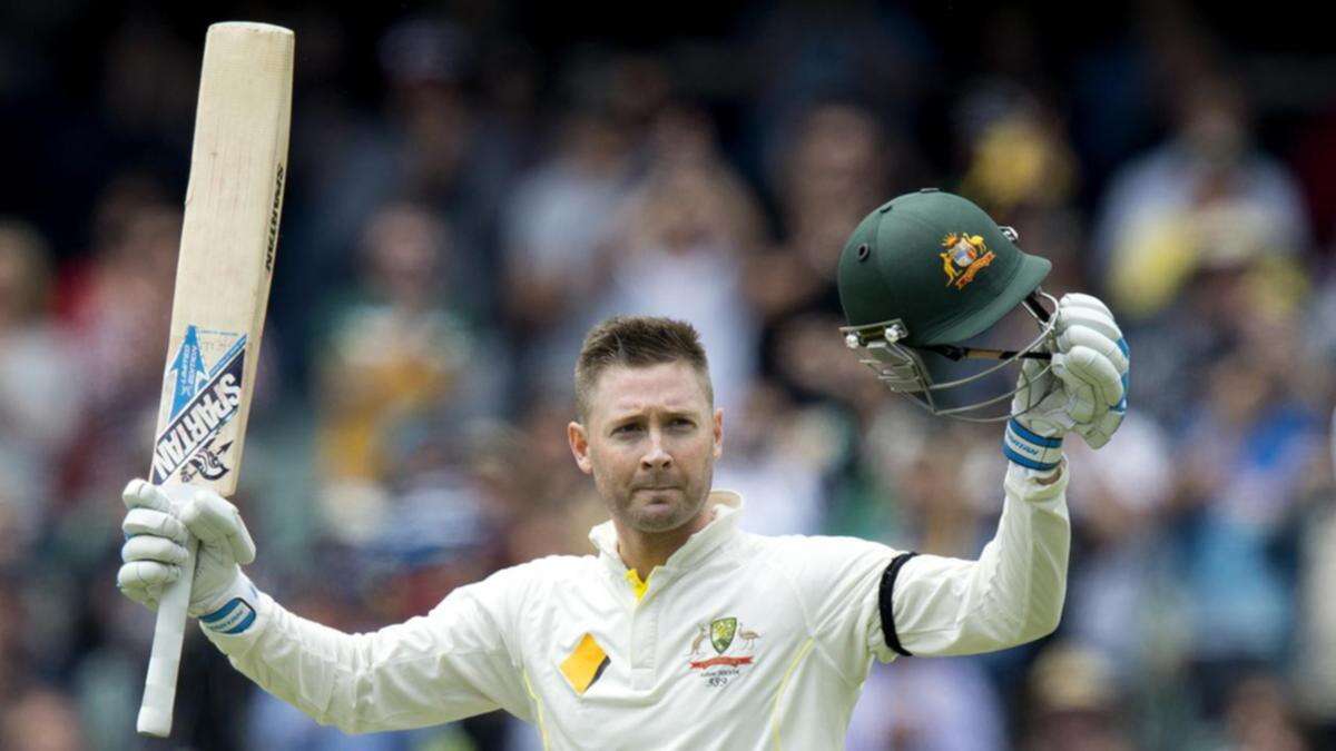 Michael Clarke inducted into Cricket Hall of Fame