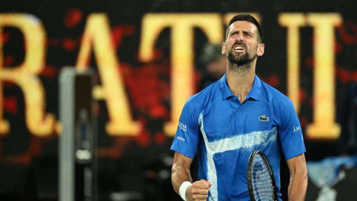 Djokovic versus Alcaraz Open blockbuster looms large