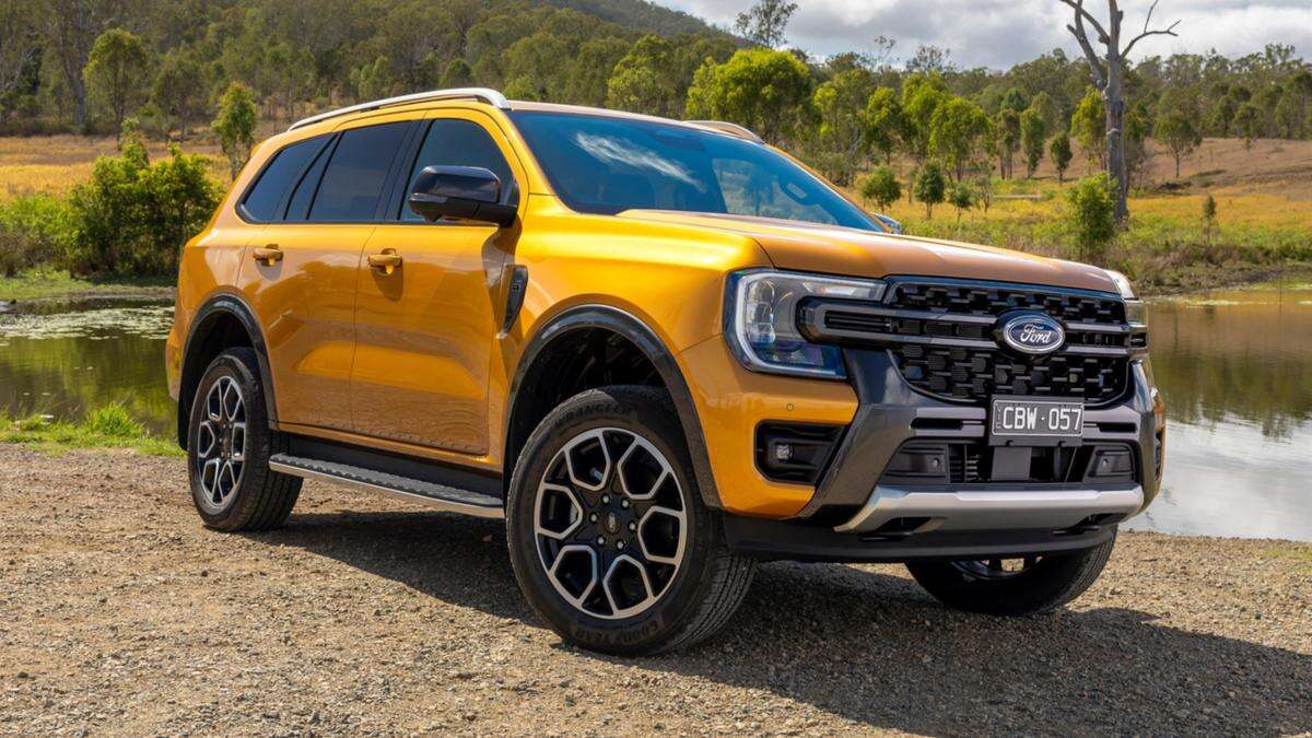 Ford Everest Wildtrak: Ranger-themed limited edition returning to Australia