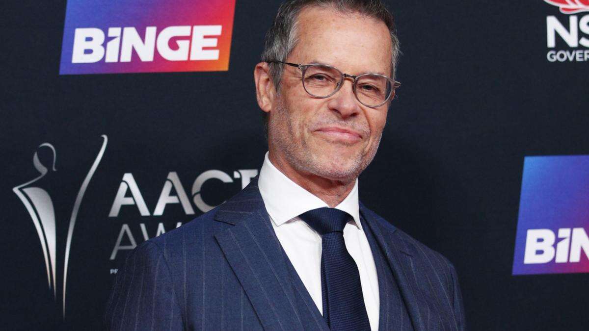 Guy Pearce hails Kate Mestitz as the 'greatest love of his life'