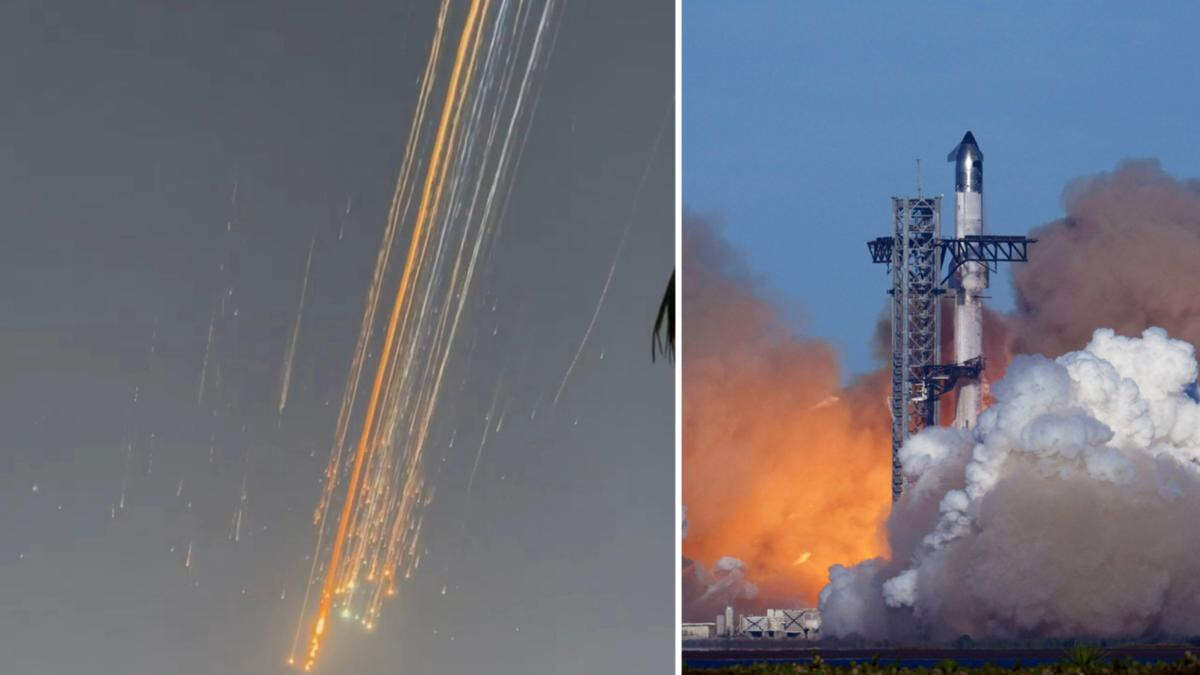 breakingSpaceX launch goes horribly wrong after craft explodes