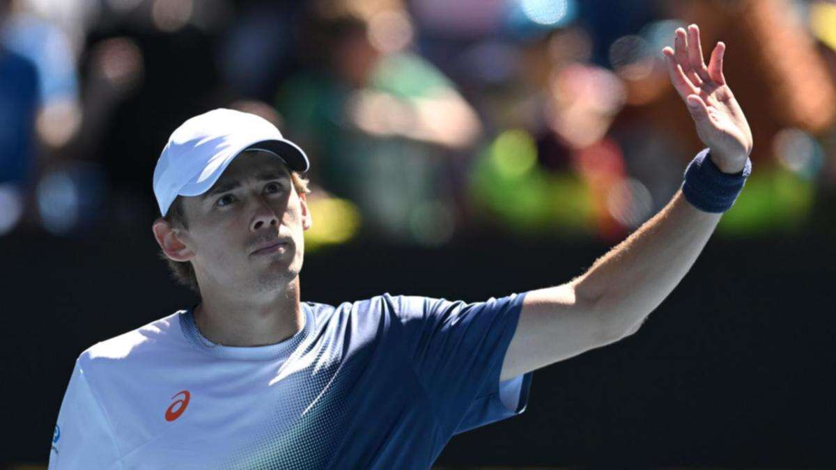 De Minaur bracing for first seeded test in the Open