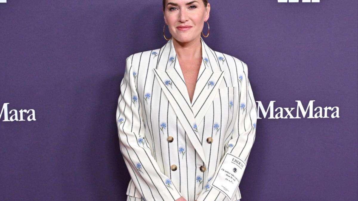 Kate Winslet is terrified of cows