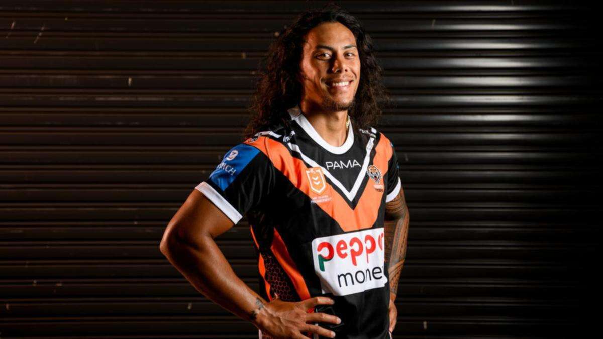 Jarome Luai to share Tigers captaincy with Api Koroisau