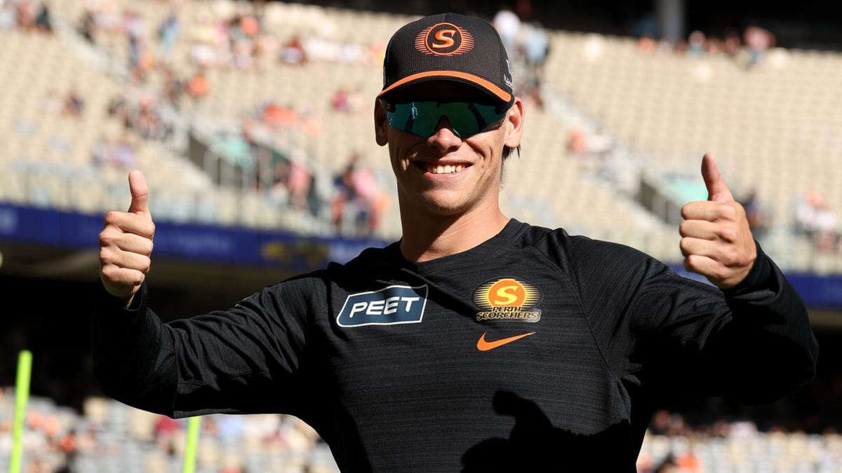 Super Cooper one of two Scorchers in BBL team of tournament